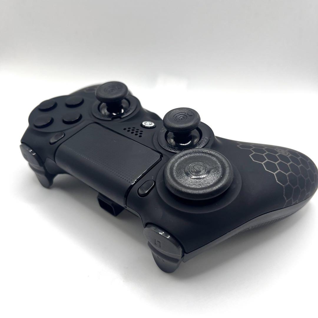 PS4コントローラー　SCUF スカフコントローラー　737 純正デジタルタップ