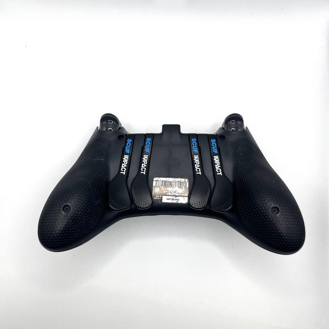 PS4コントローラー　SCUF スカフコントローラー　737 純正デジタルタップ