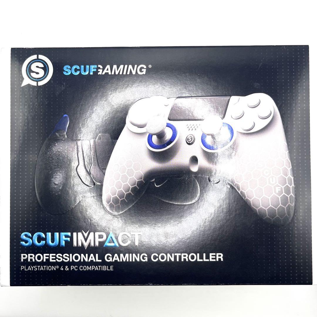 PS4コントローラー　SCUF スカフコントローラー　737 純正デジタルタップ