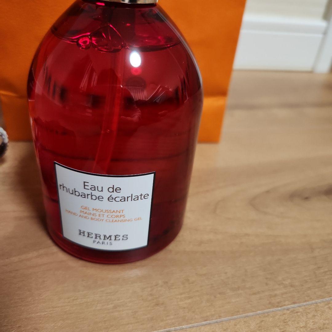 HERMES Eau de rhubarbe écalate 300ml