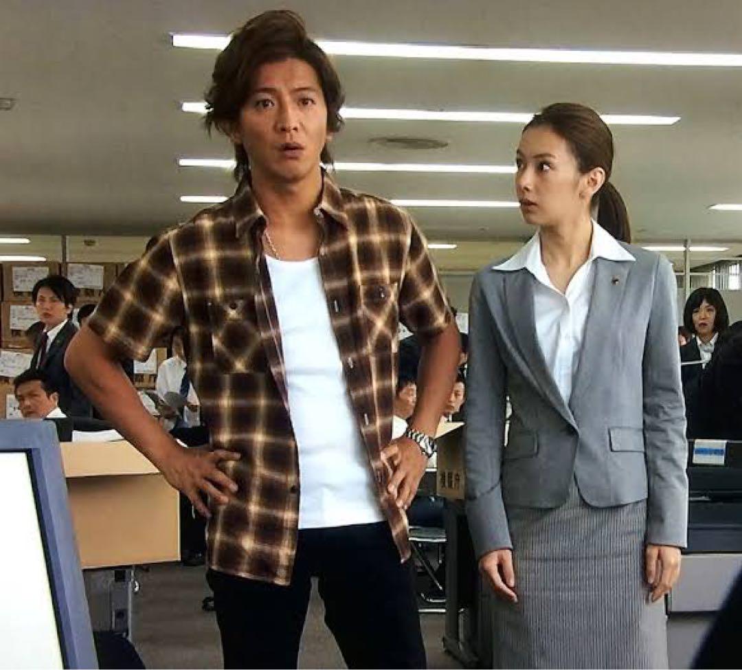 木村拓哉さん着用 HERO FIVE BROTHER 半袖シャツ キムタク