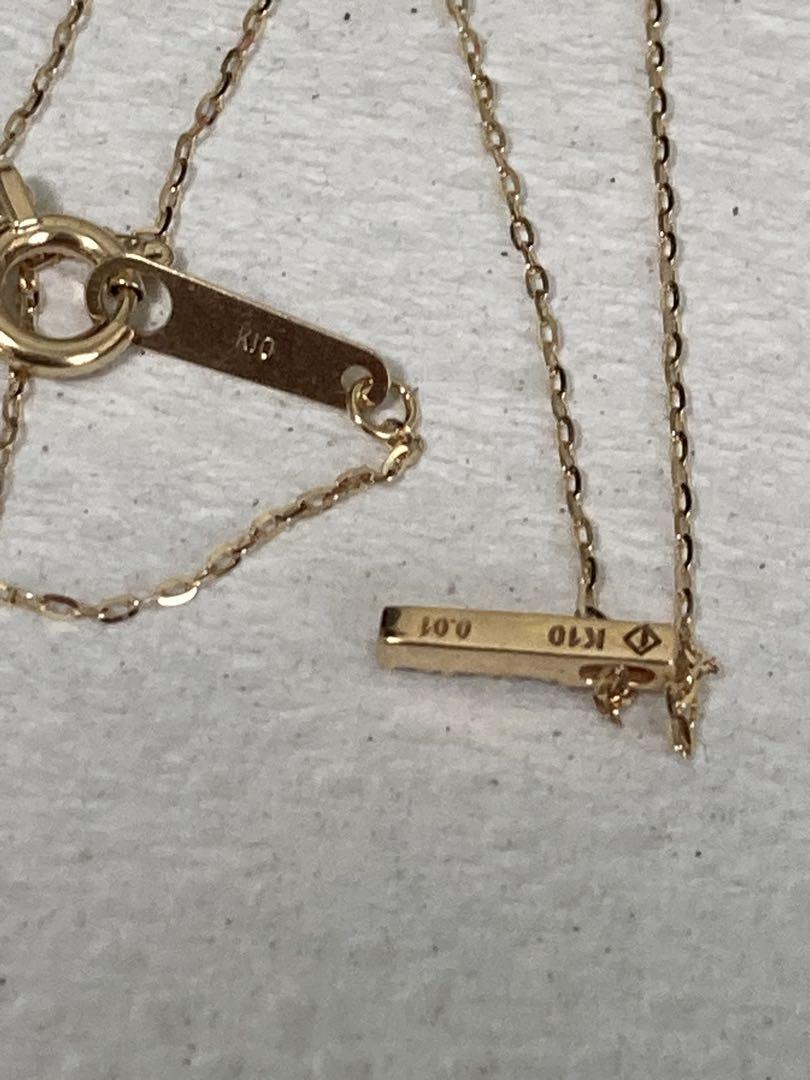 k10 フェスタリア　ダイヤモンド　ネックレス