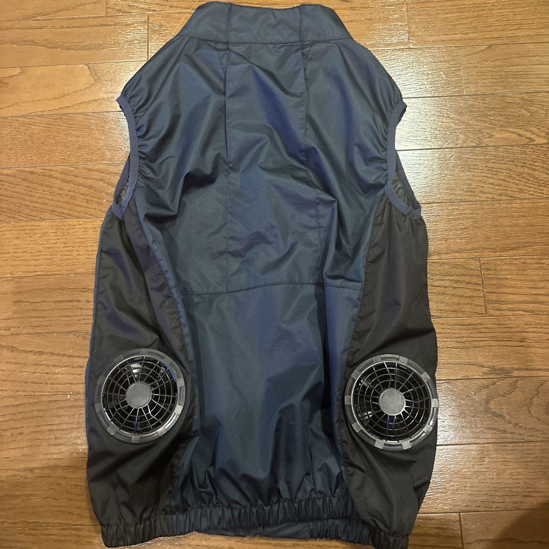 ダンロップ ファン付き空調ベスト Sサイズ