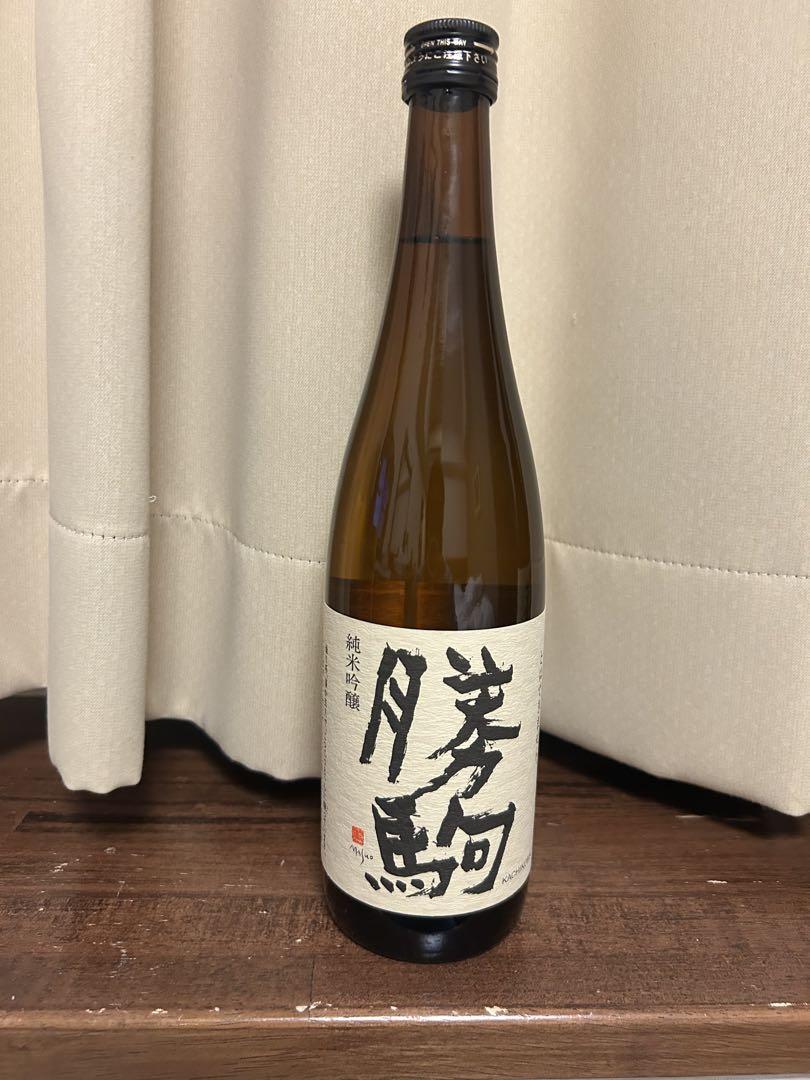 勝駒　本仕込純米の飲み比べセット 勝駒 純米酒・本仕込720ml 飲み比べ セット - メルカリ