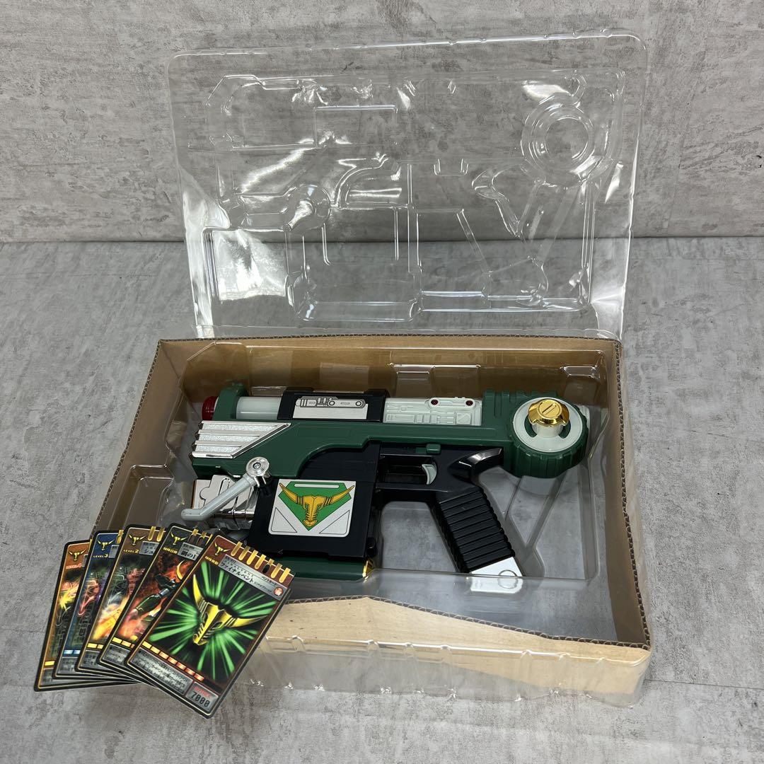良品 バンダイ 仮面ライダー龍騎 機召銃マグナバイザー