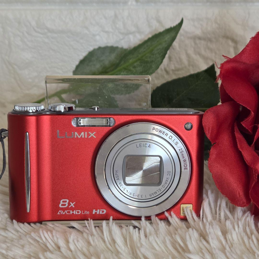 美品Panasonic パナソニックデジタルカメラLUMIX 　DMC-ZX3