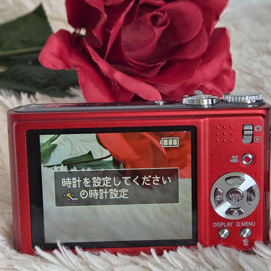 美品Panasonic パナソニックデジタルカメラLUMIX 　DMC-ZX3