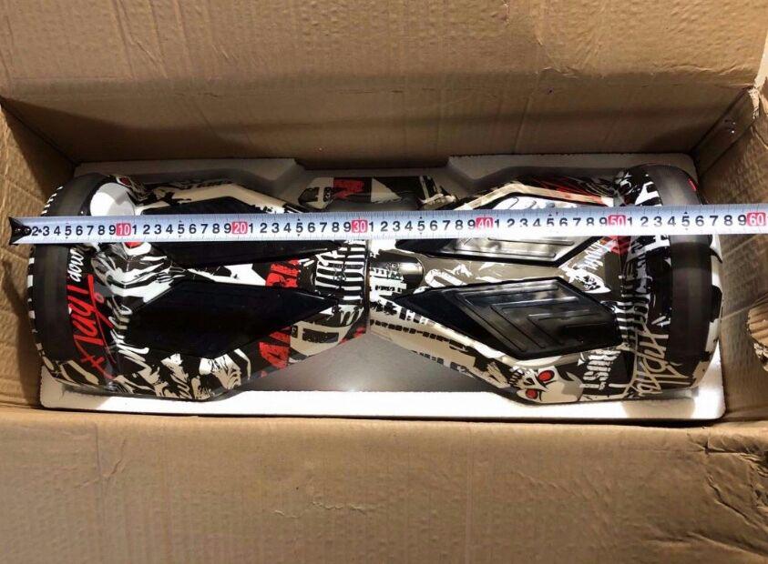 在庫処分　　　8.5インチ オフロード仕様 電動バランススクーター ブ LEDライト搭載 8.5インチ オフロード仕様電動バランススクーター ブV