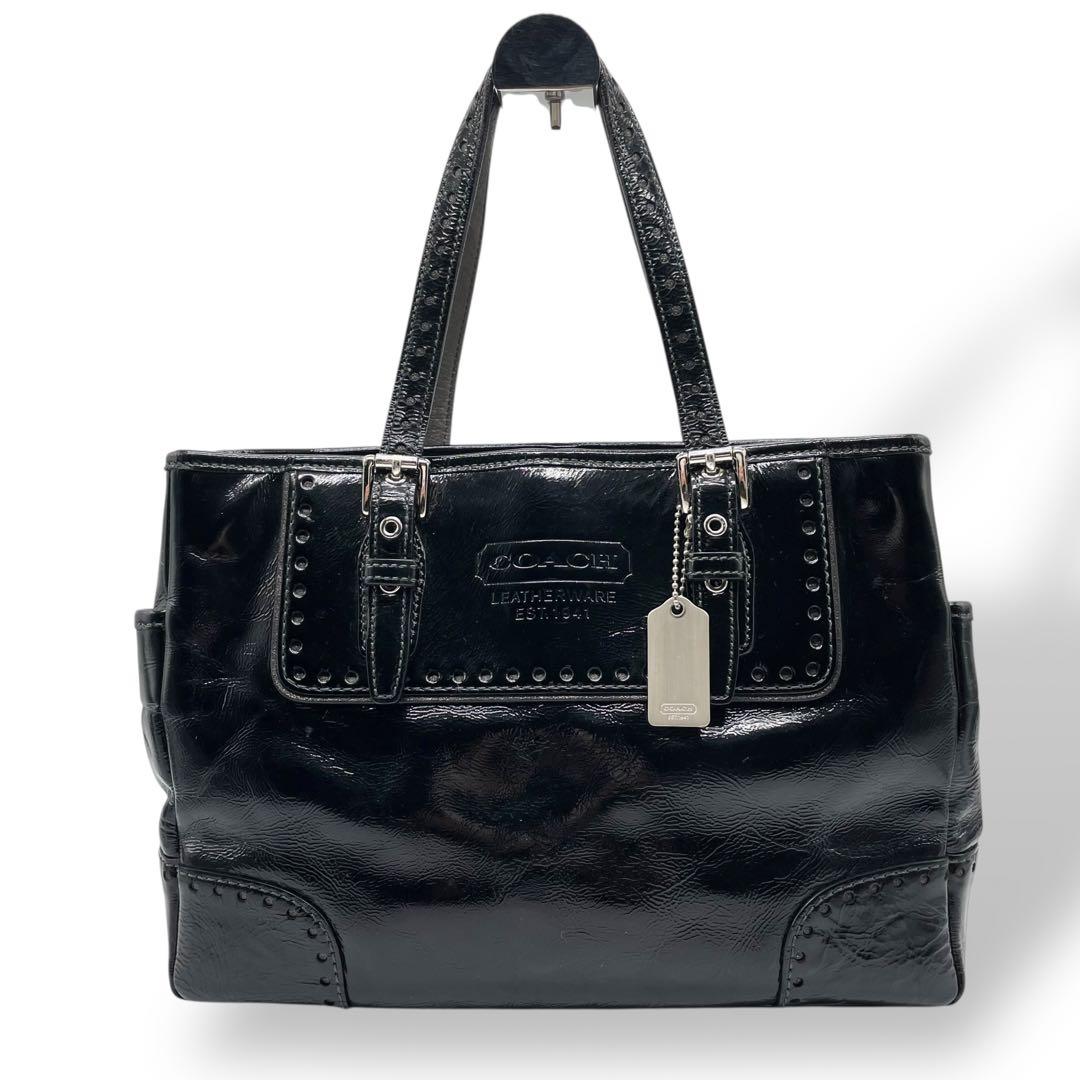 COACH（コーチ）の「【コーチ】ターンロック トート（トート