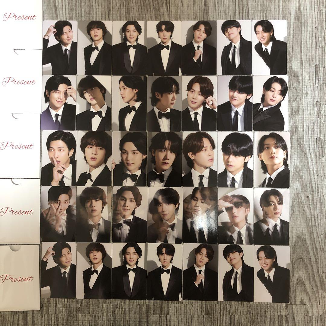 2022 THE FACT BTS PHOTOBOOK カード35枚