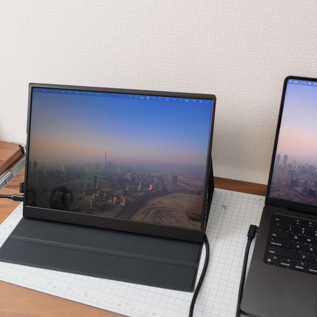 MAGICRAVEN モバイルモニター 14インチ 2K解像度