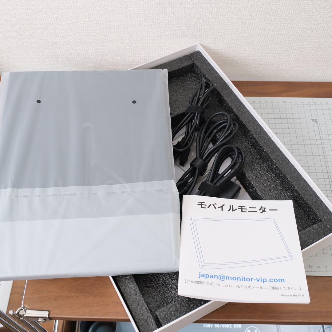 MAGICRAVEN モバイルモニター 14インチ 2K解像度