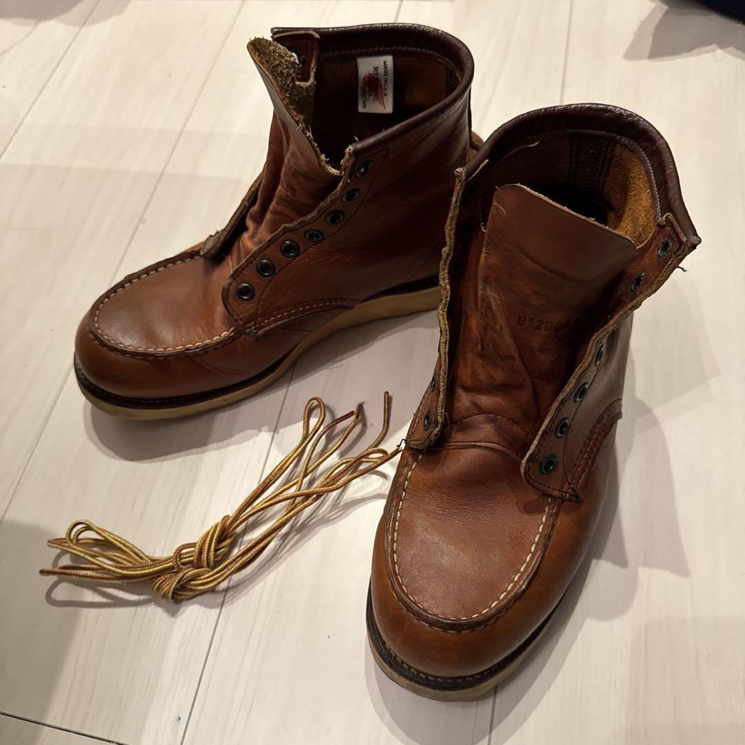 REDWING アイリッシュセッター 875 刺繍縦羽タグ US8