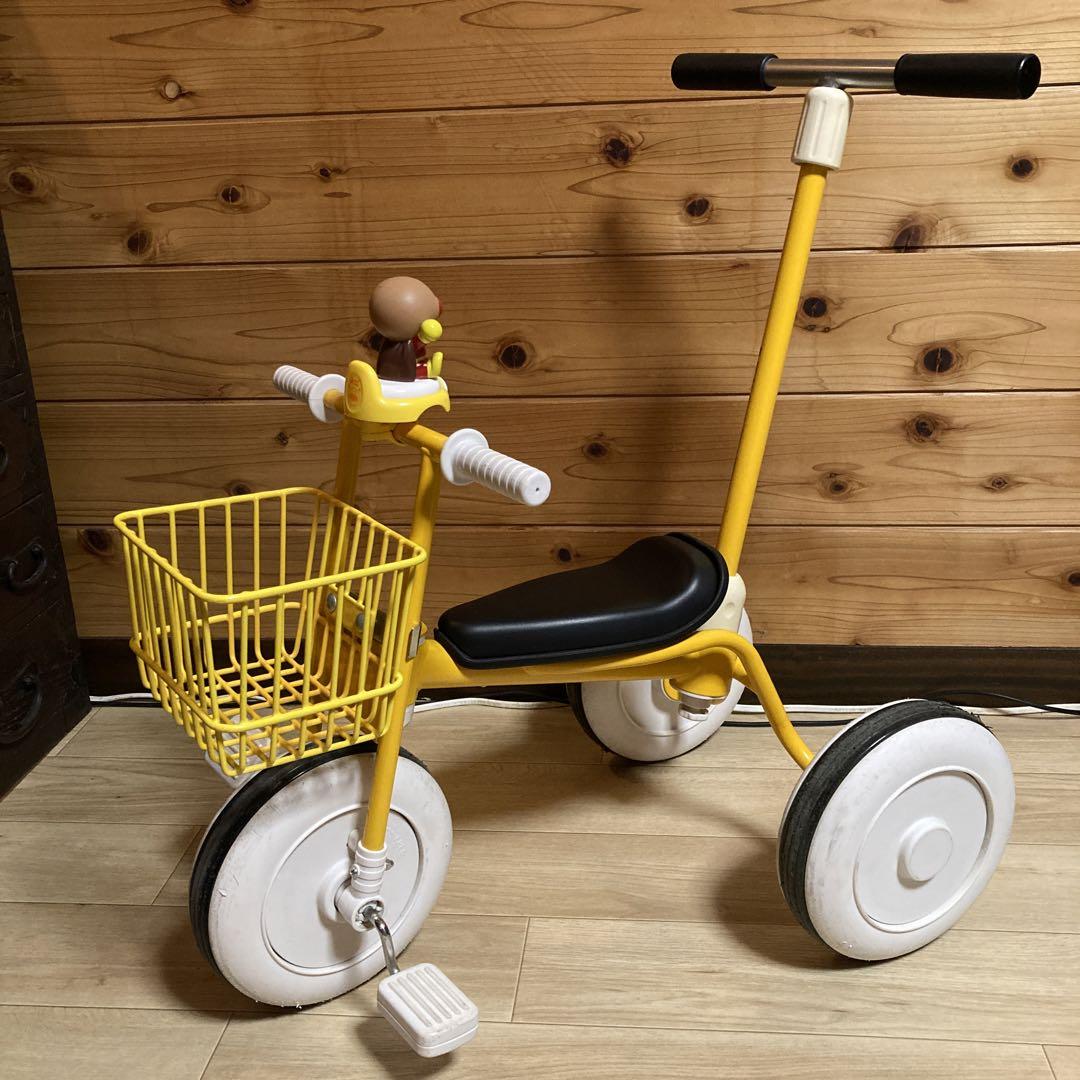 無印良品 三輪車 イエロー 無印良品 三輪車 イエロー