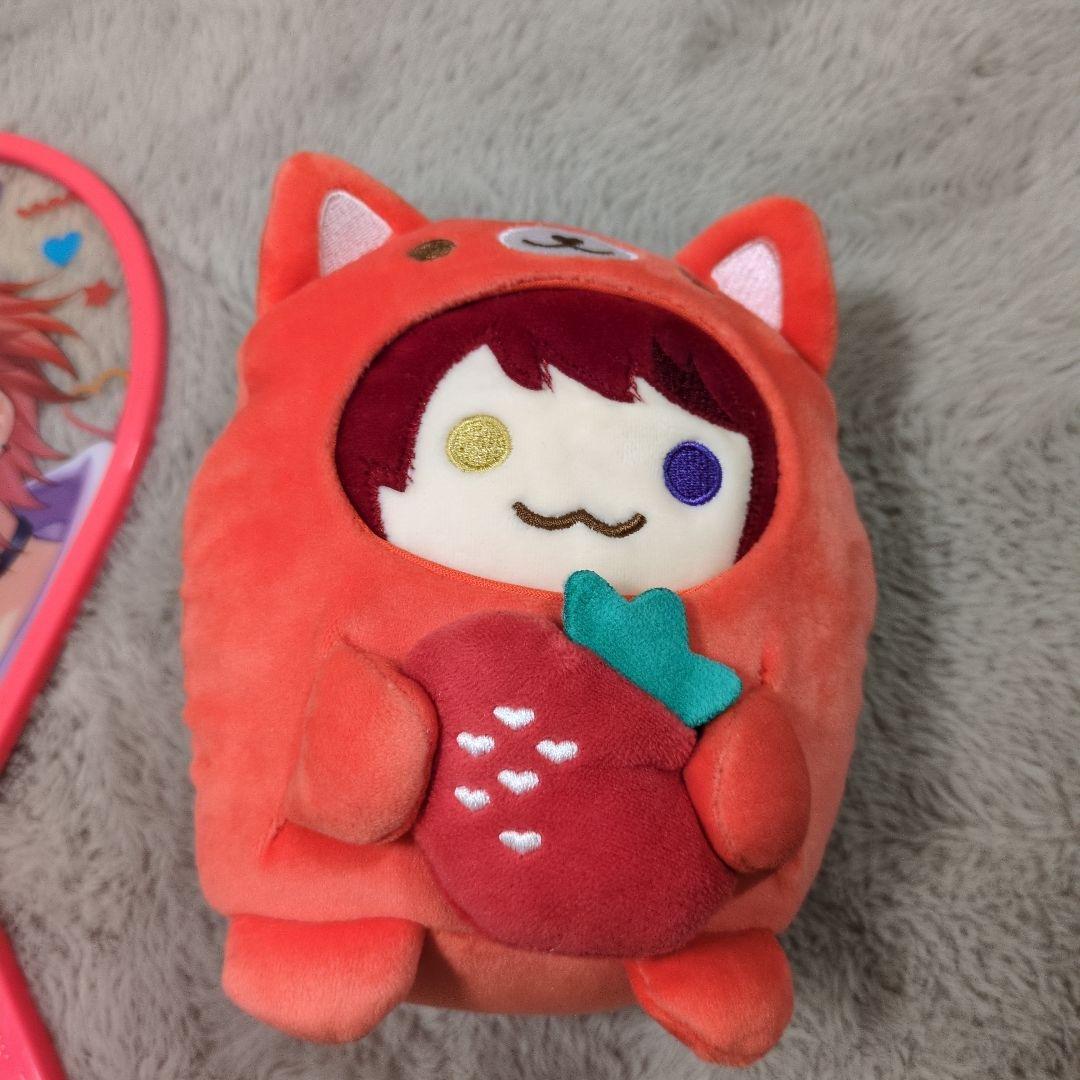 すとぷり 莉犬 ぬいぐるみ・うちわ・ペンライトセット すとぷり 莉犬 ぬいぐるみ・うちわ・ペンライトセット - メルカリ