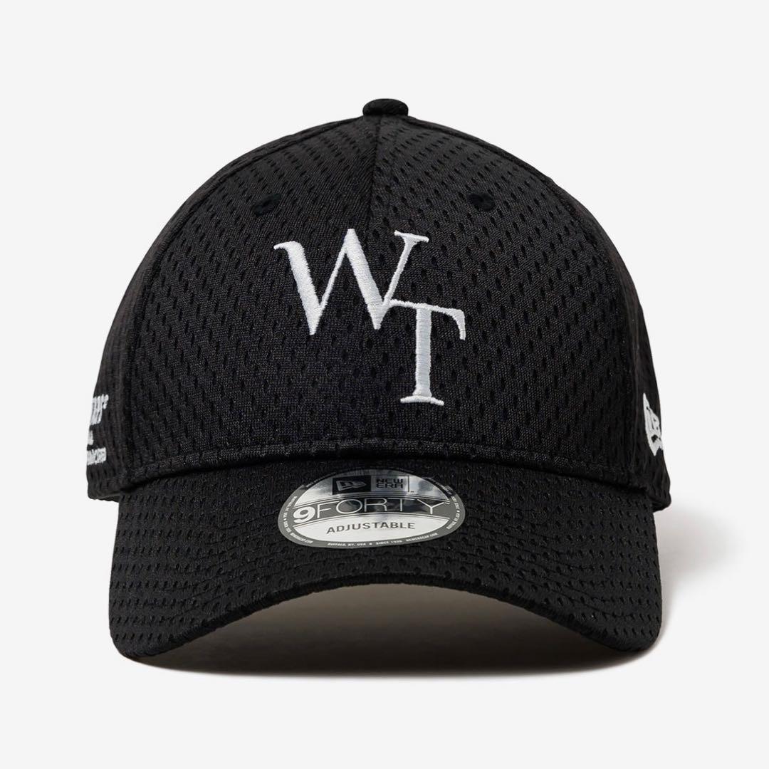 WTAPS 9FORTY CAP POLY MESH NEWERA® キャップ