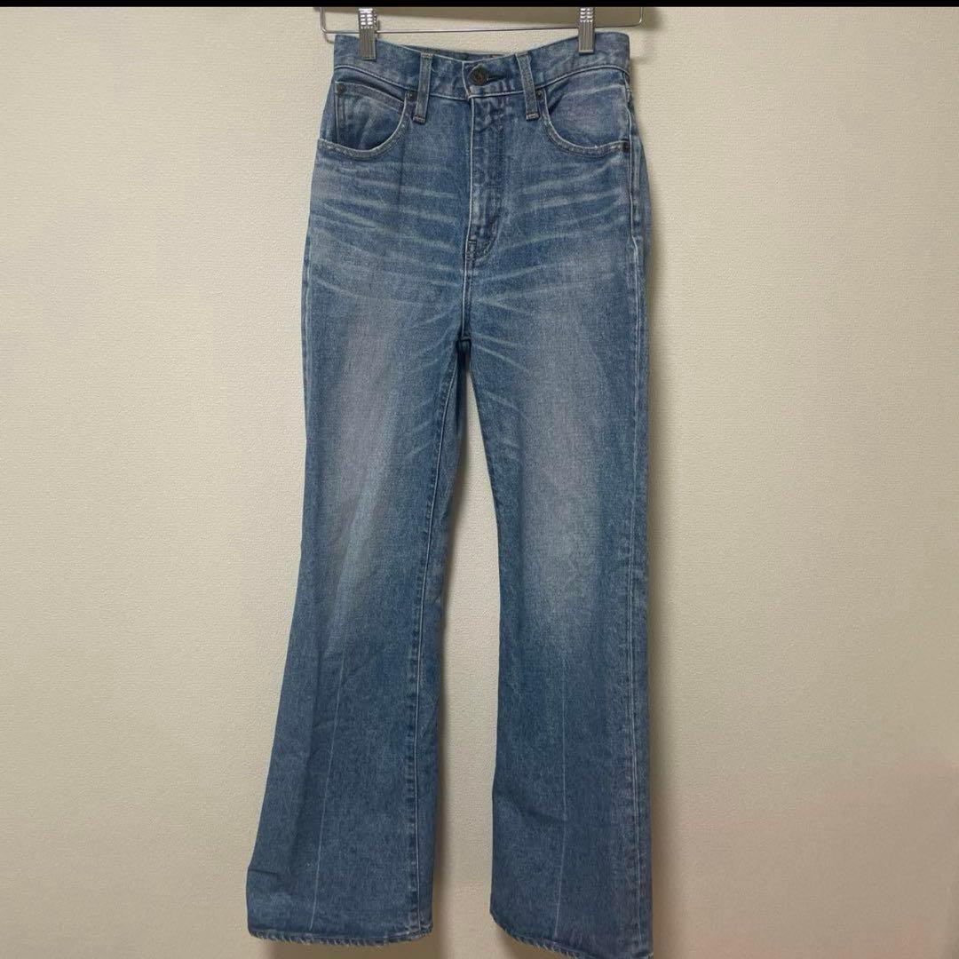 MOUSSY MVS FLARE 25 ブルーM moussy DECORATOM_COM_BR