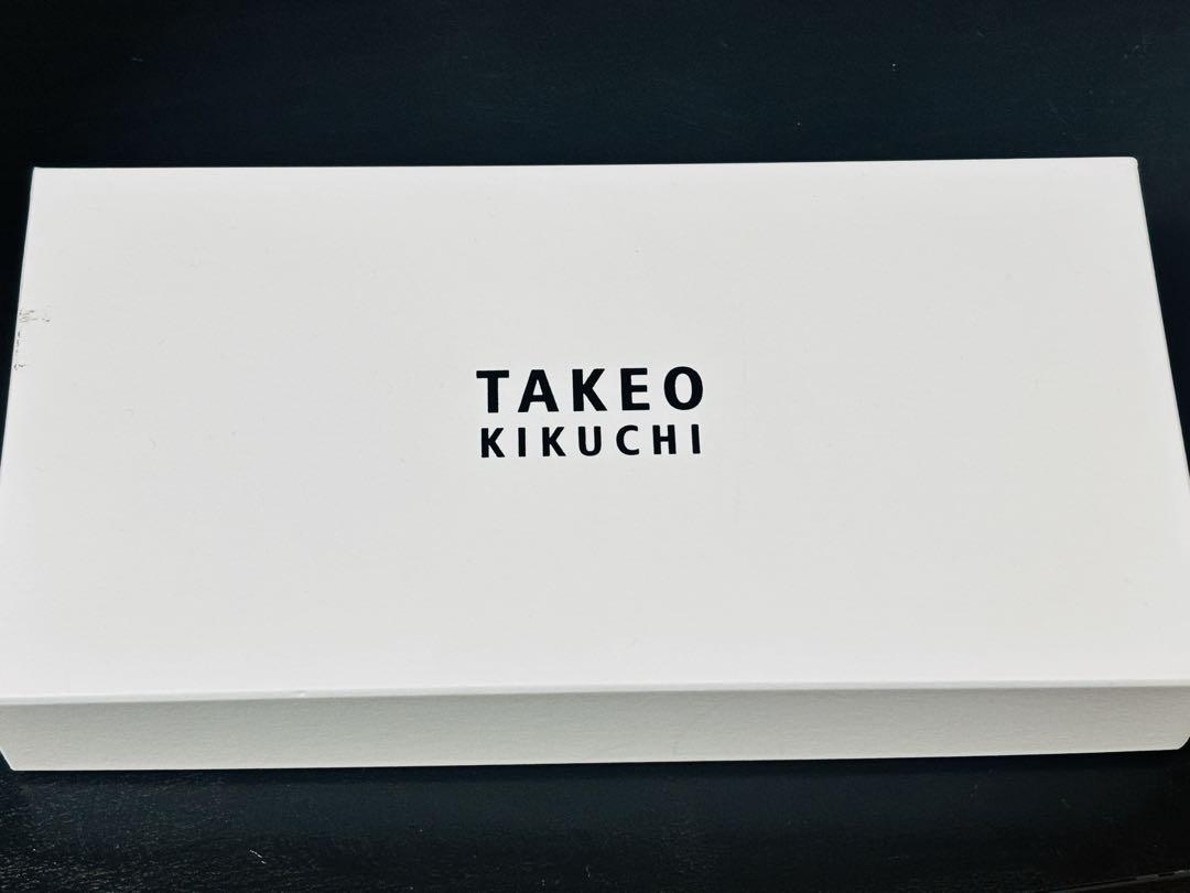 TAKEO KIKUCHI ライトブルー 長財布