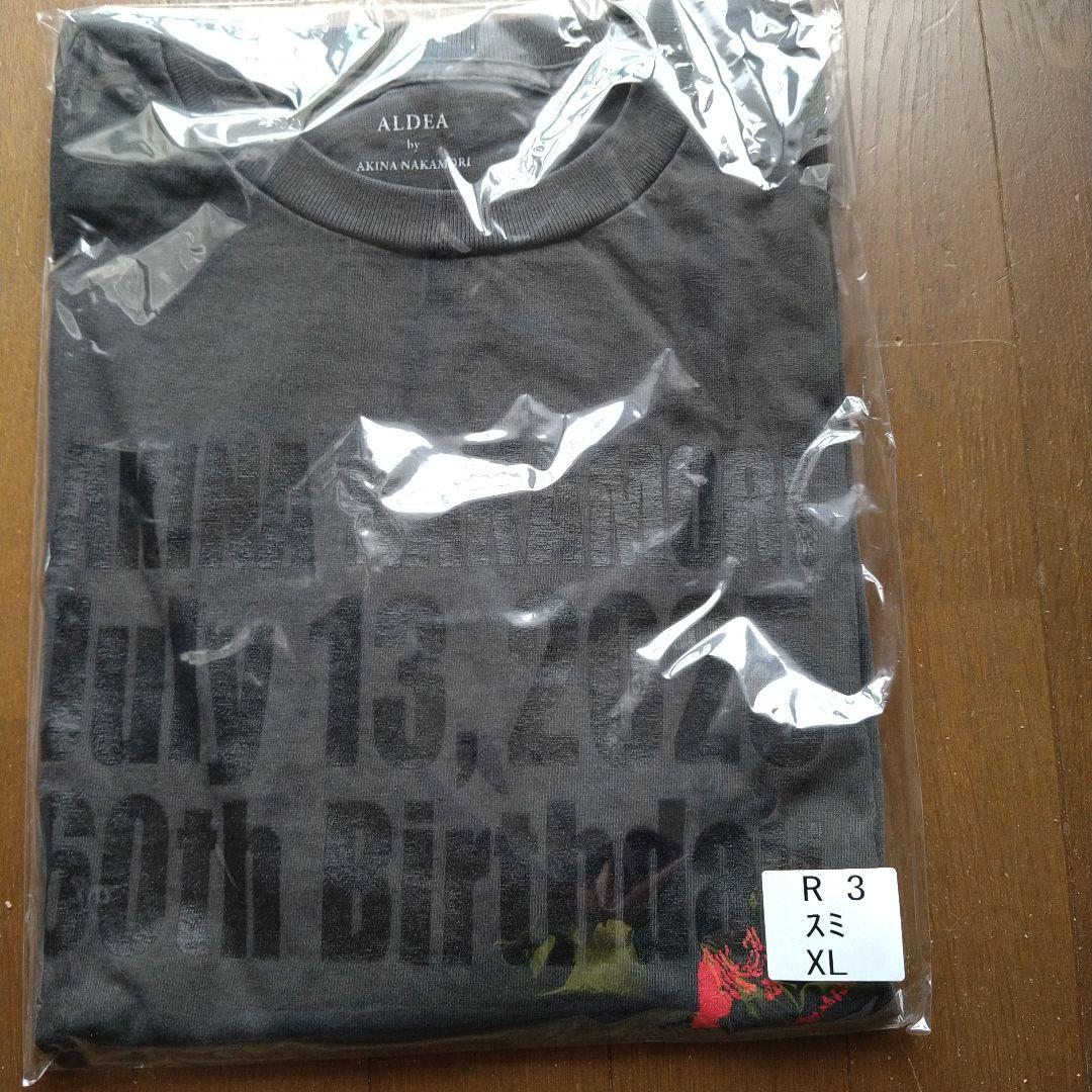 中森明菜還暦祝い ALDEA 60th Birthday Tシャツ XL グレー