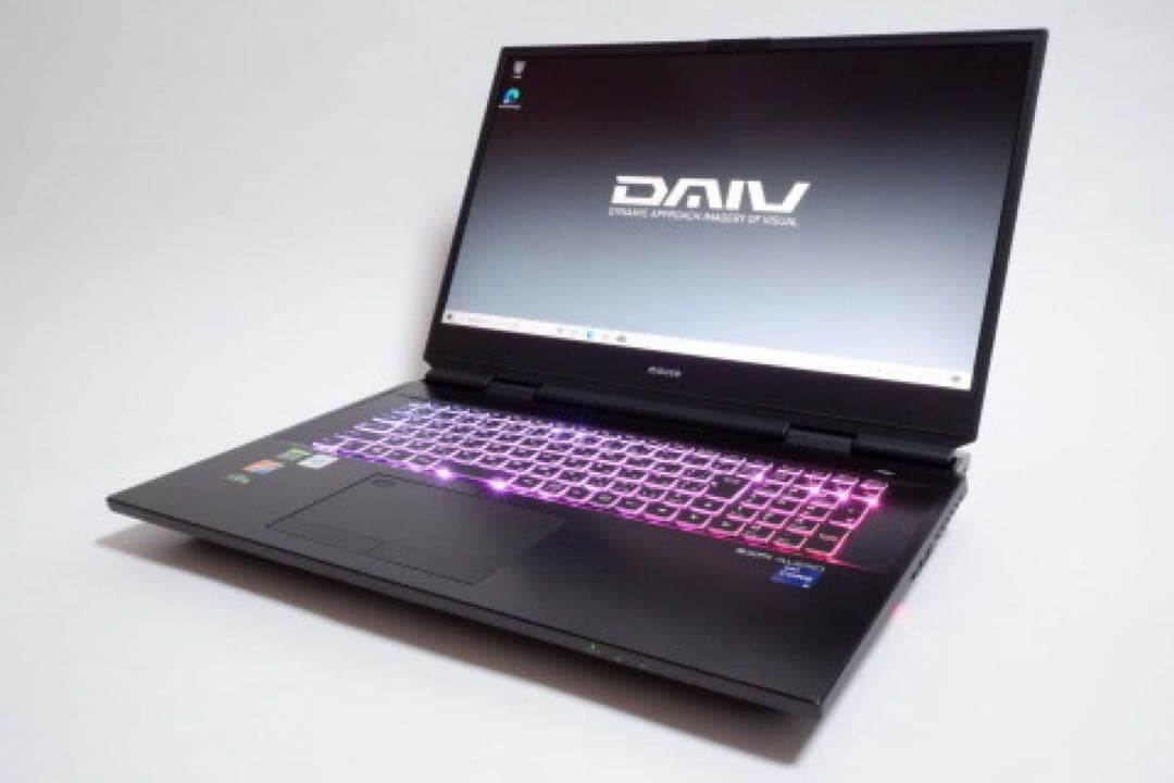 美品DAIV 7N i9 /128GB メモリ/2TB/RTX3080 16GB