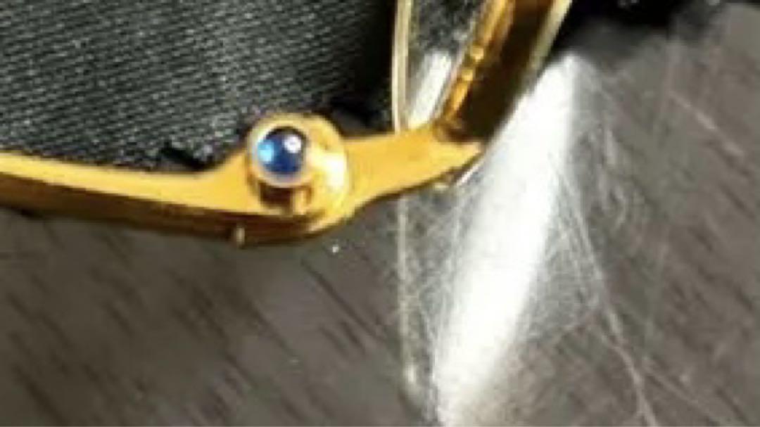 Cartier カルティエ　希少眼鏡　メガネ　石入り