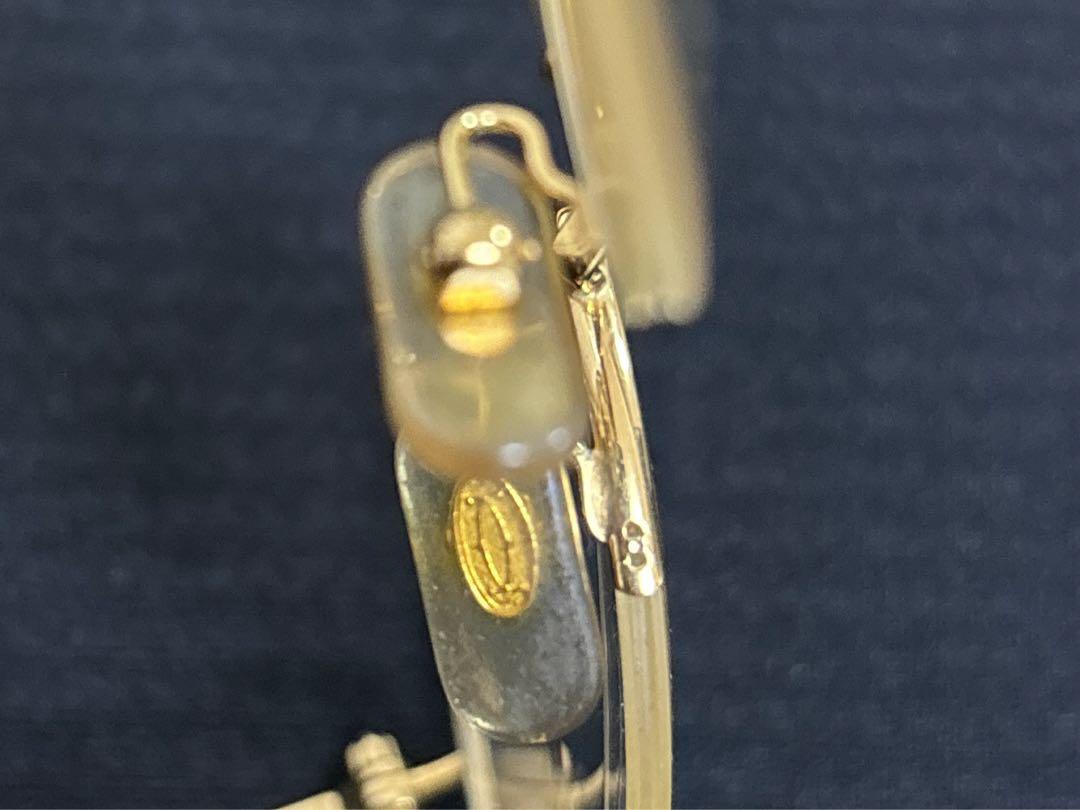 Cartier カルティエ　希少眼鏡　メガネ　石入り