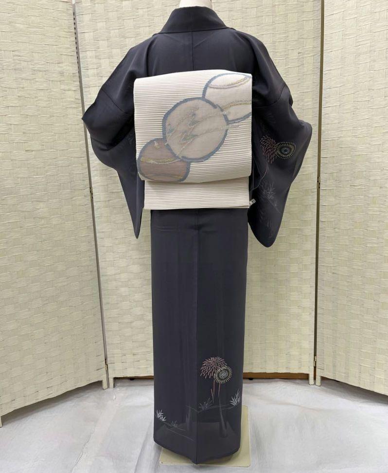 絽 訪問着