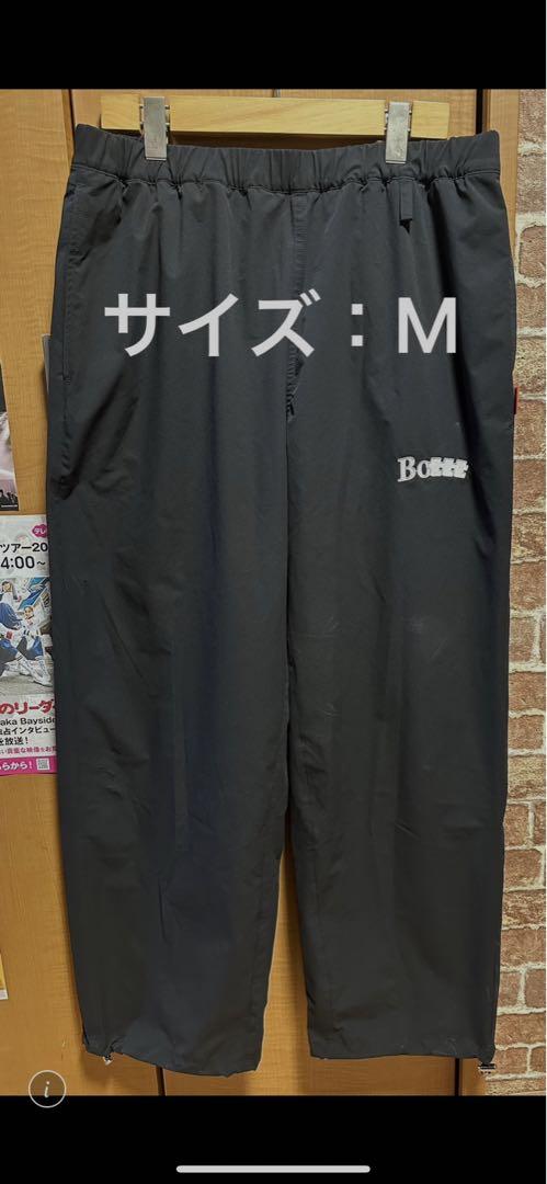 【BoTTT】Track jacket / pants（ブラック）