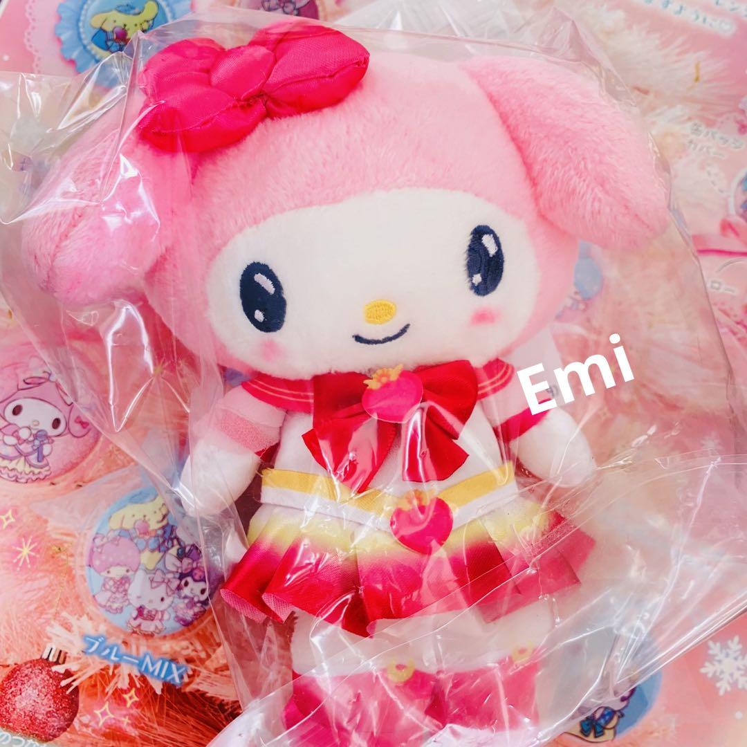 【匿名配送】セーラームーン　マイメロ コラボ　マスコット 新品 サンリオ マスコット 美少女戦士セーラームーン マイメロ