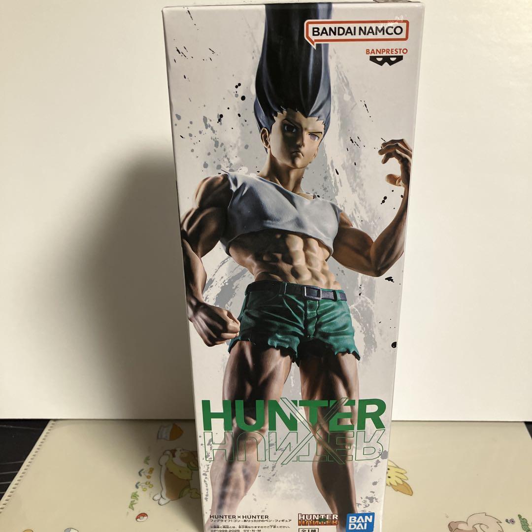 HUNTER×HUNTER フィグライフ ゴン ハンターハンター - メルカリ