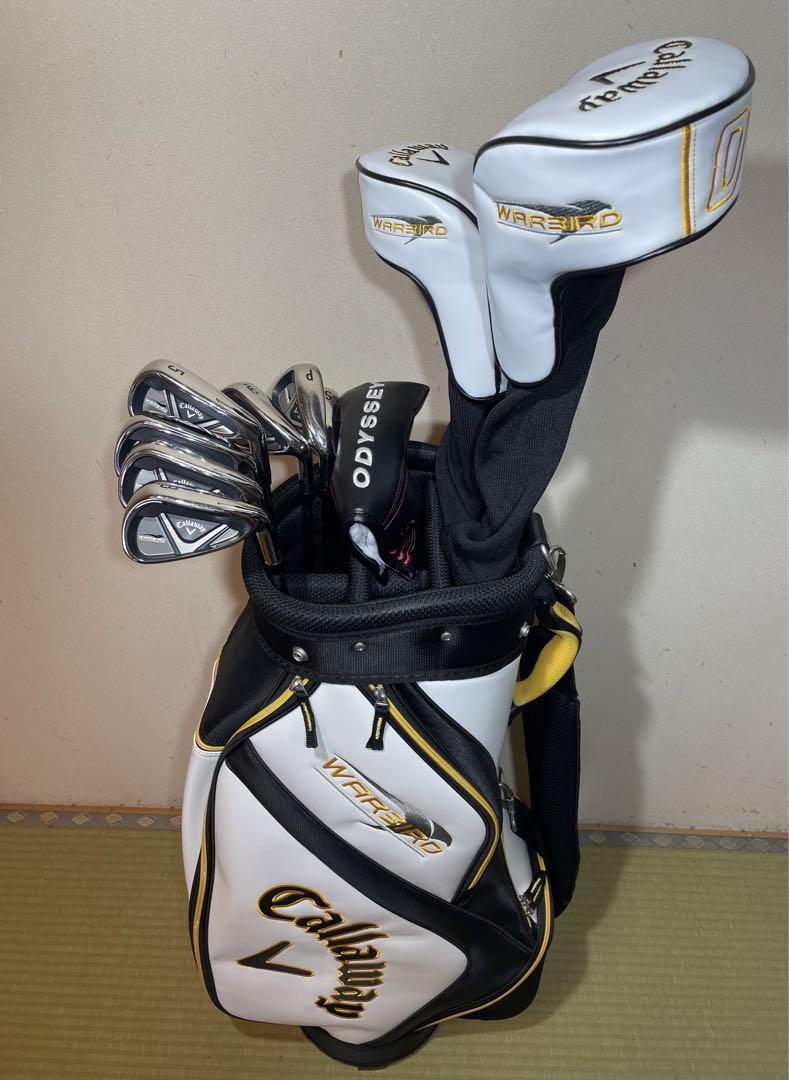 Callaway クラブセット WARBIRD 2019年モデル imgrc0072236743.jpg
