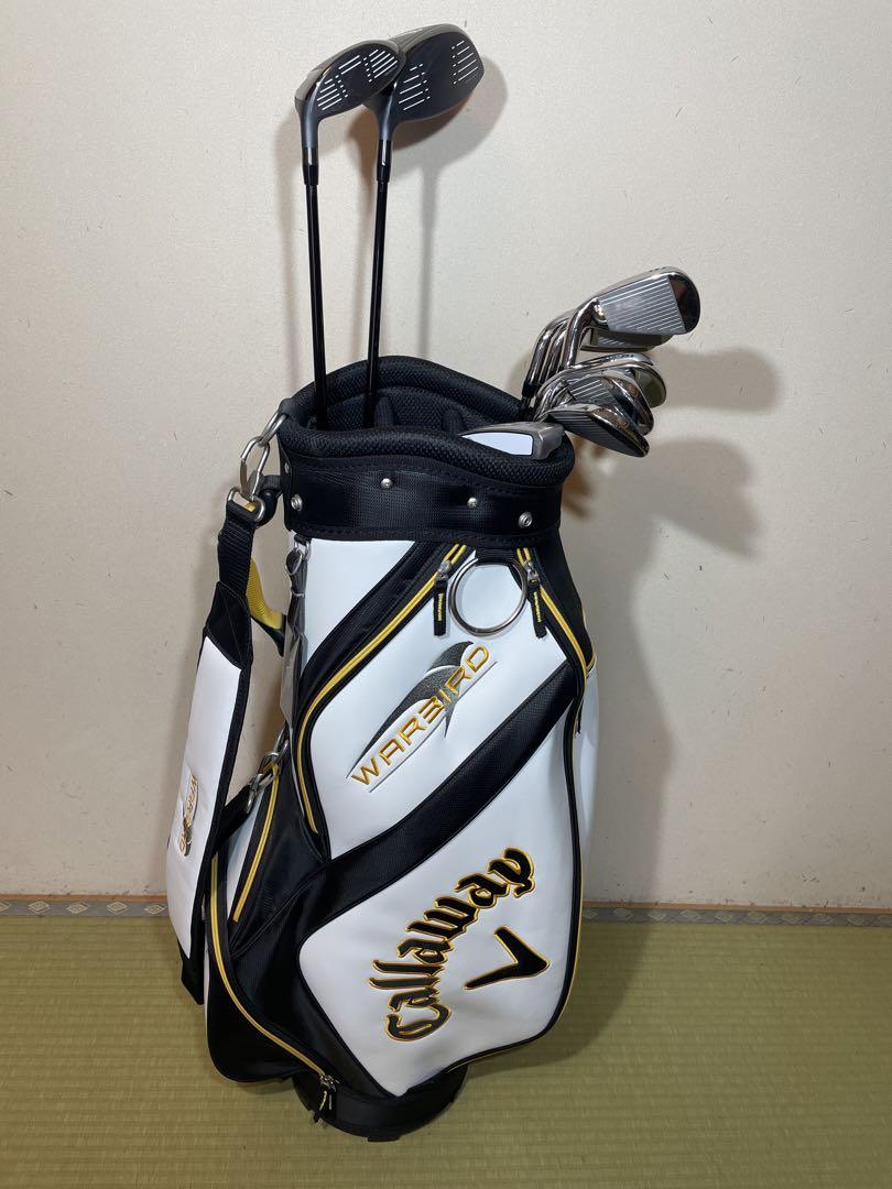 callaway warbird ゴルフクラブ セット 2019年モデル 美品 クラブ