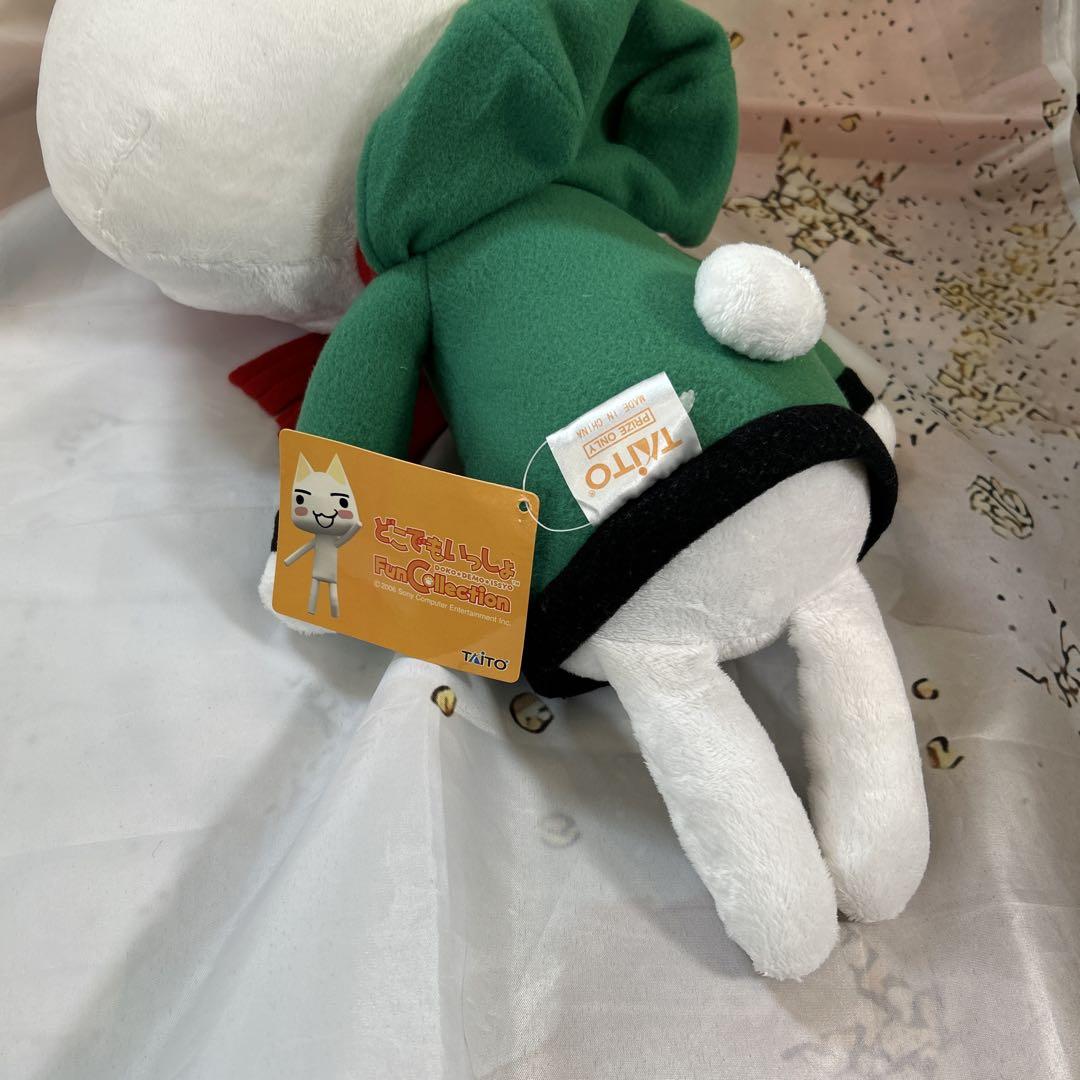 どこでもいっしょ XLHQ木枯らしなのニャ トロぬいぐるみ どこでもいっしょ XLHQ木枯らしなのニャ トロぬいぐるみ