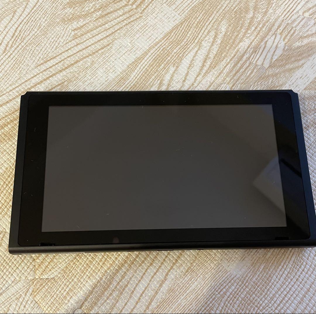 【美品】Nintendo Switch 本体 青/オレンジ Joy-Con付き