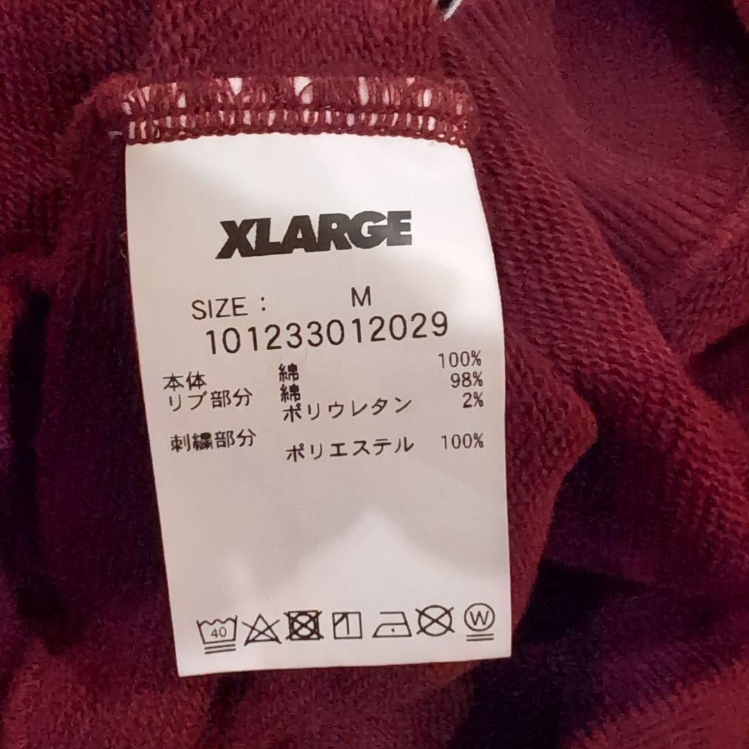 XLARGE  パーカー　Мサイズ　エンジ