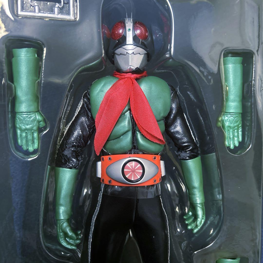 メディコム・トイ RAH DX 仮面ライダー 仮面ライダー旧2号 Ver2.0 MEDICOM TOY - RAH DX 仮面ライダー旧1号 Ver.3.0