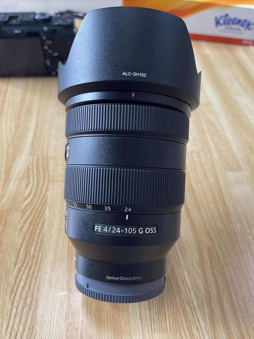 SONY FE 4/24-105 G OSS レンズ