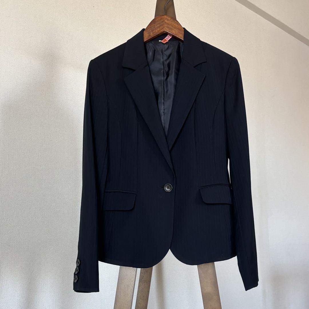 green label relaxing スカートスーツ上下セット 美品】Green Label Relaxing スカートスーツ ネイビー - メルカリ