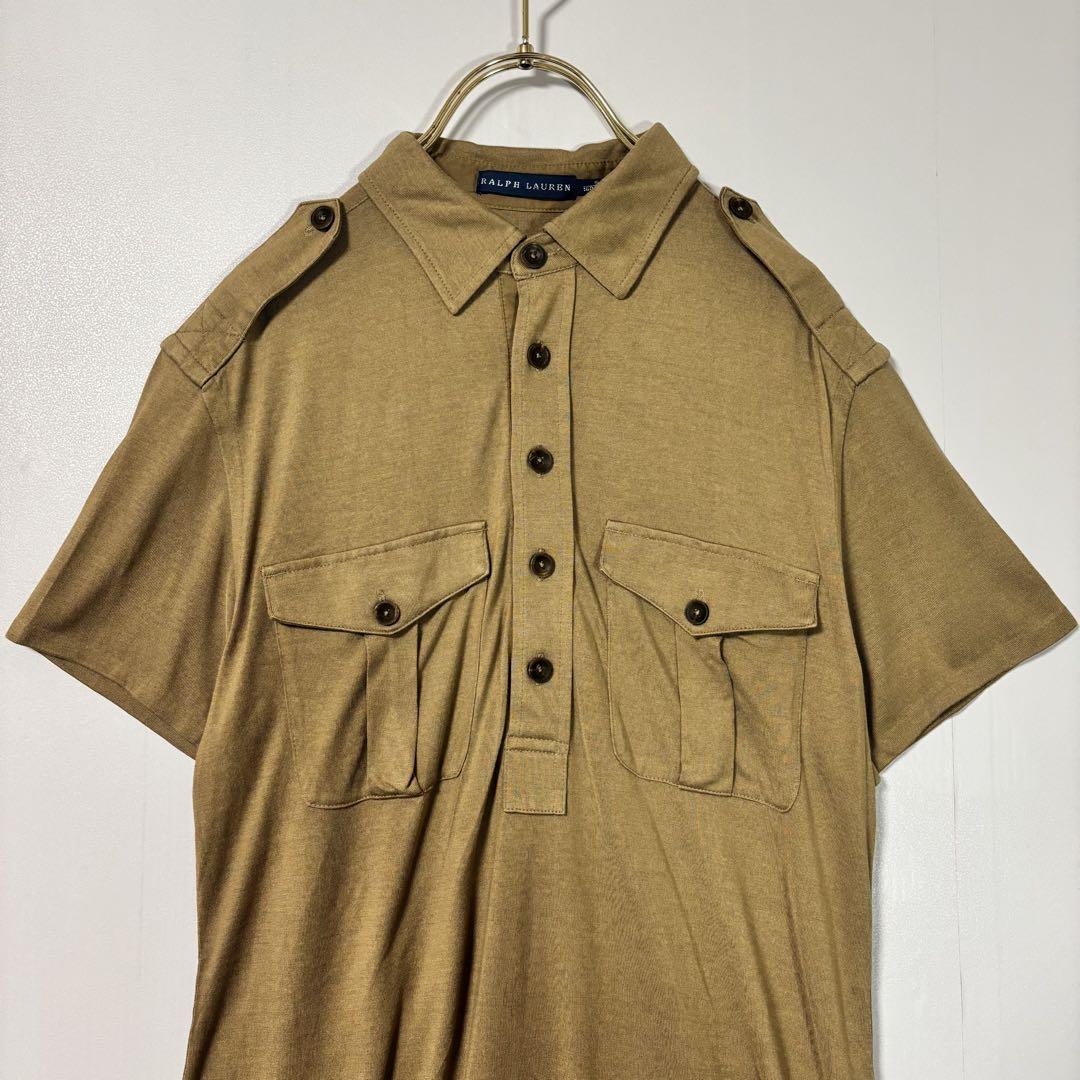RALPH LAUREN シルク ポロシャツワンピース ラルフローレン