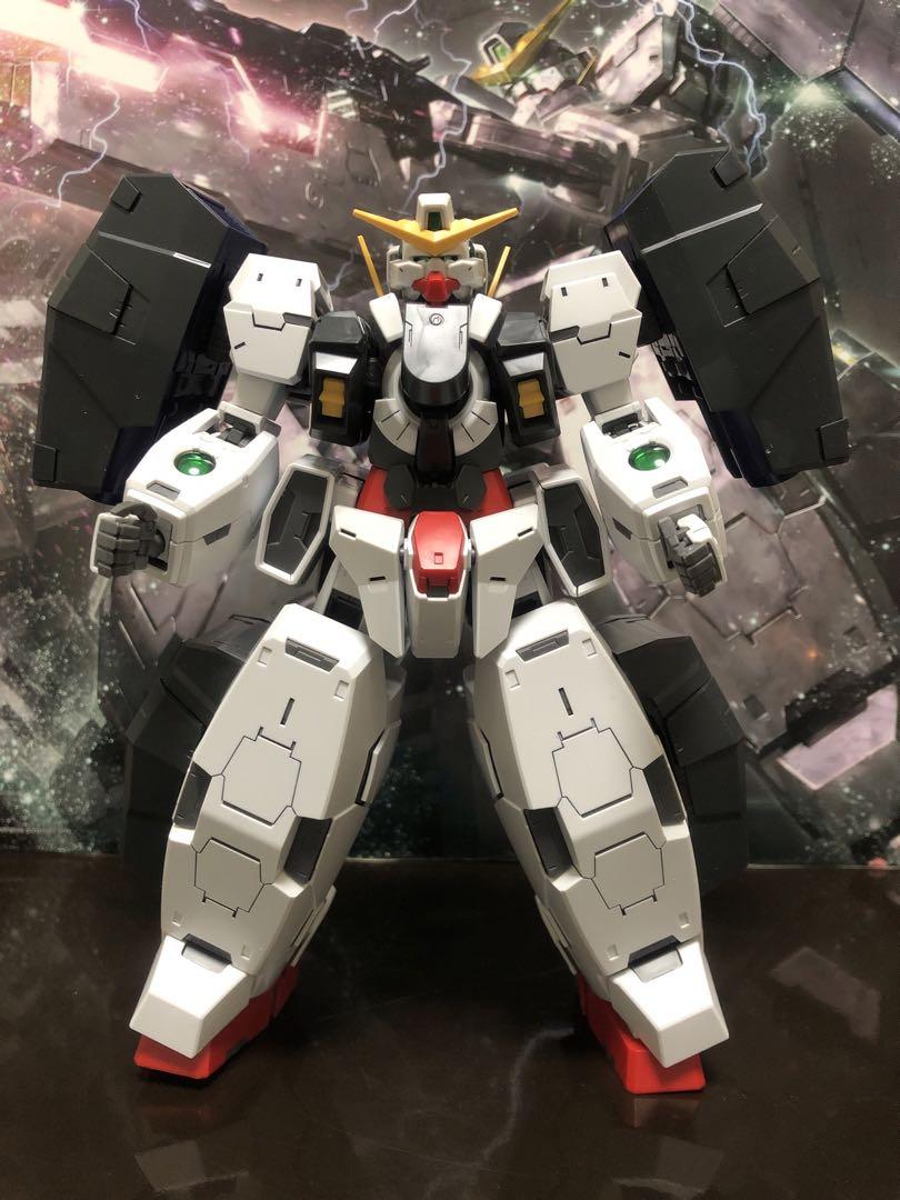 MG ガンダムヴァーチェ　ナドレ換装　墨入れ