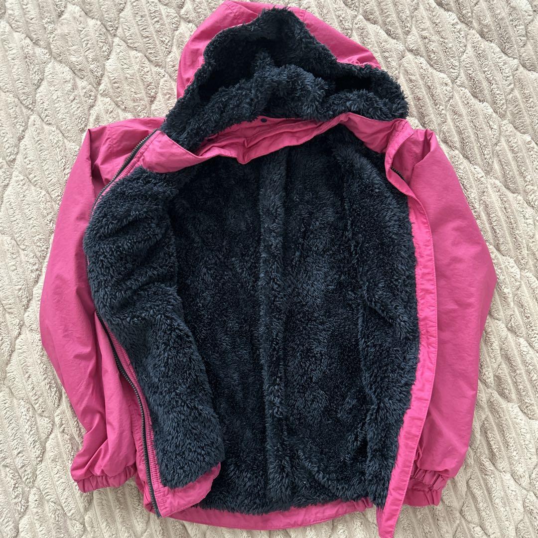 美品THE NORTHFACE  ボアジャケットコート150