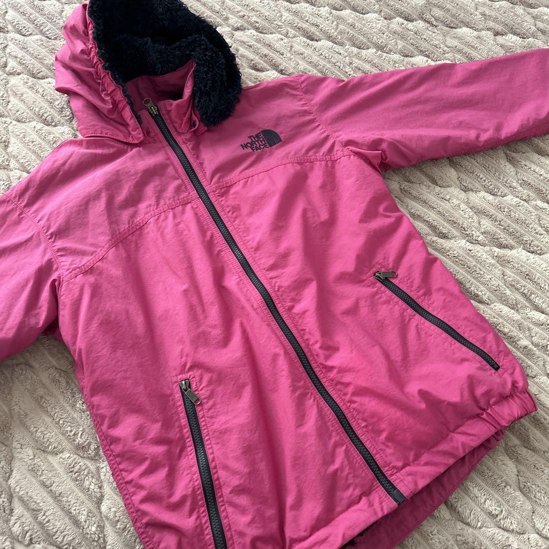 美品THE NORTHFACE  ボアジャケットコート150