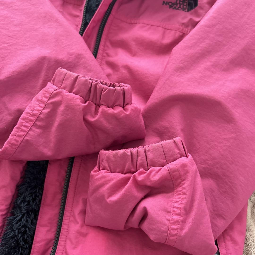 美品THE NORTHFACE  ボアジャケットコート150