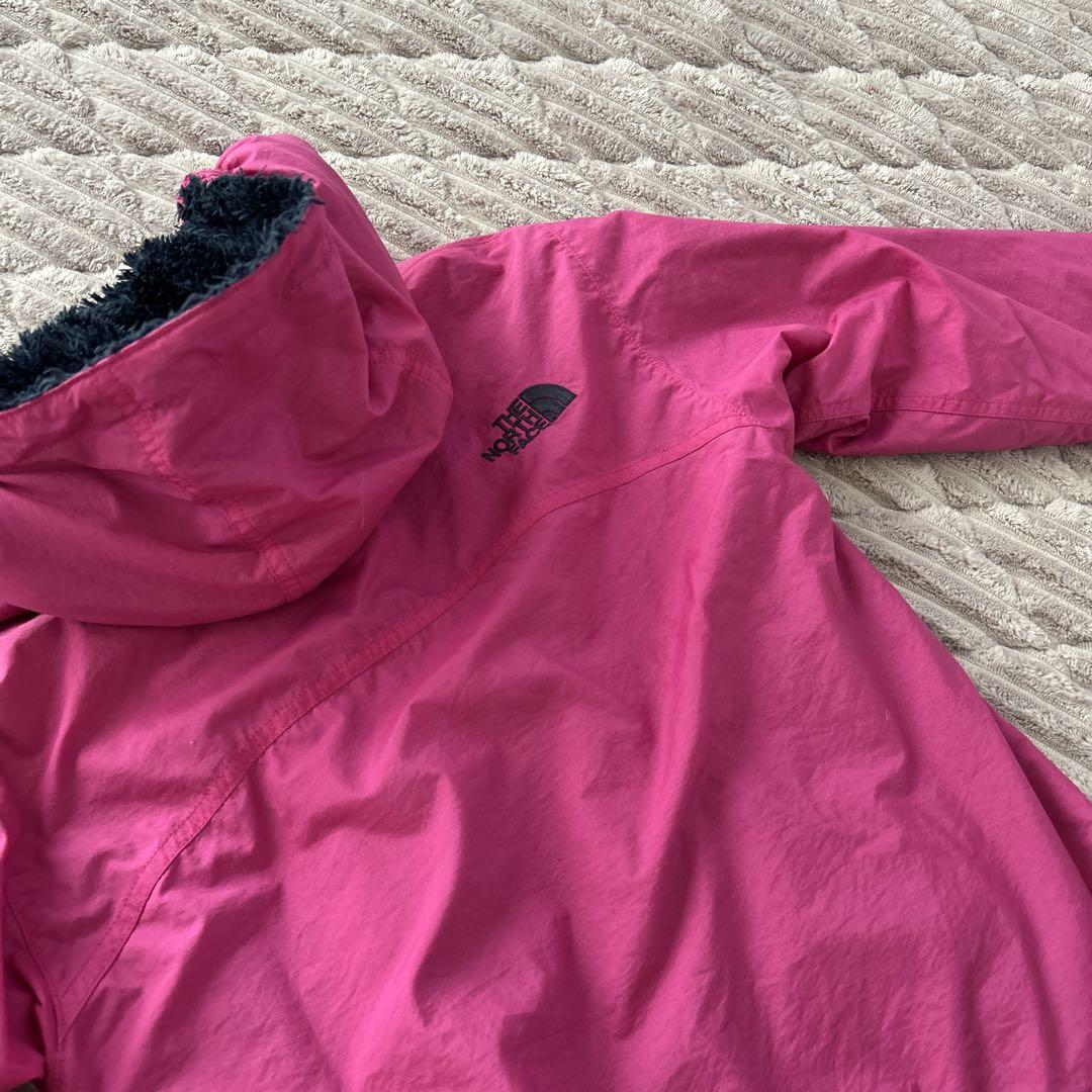 美品THE NORTHFACE  ボアジャケットコート150