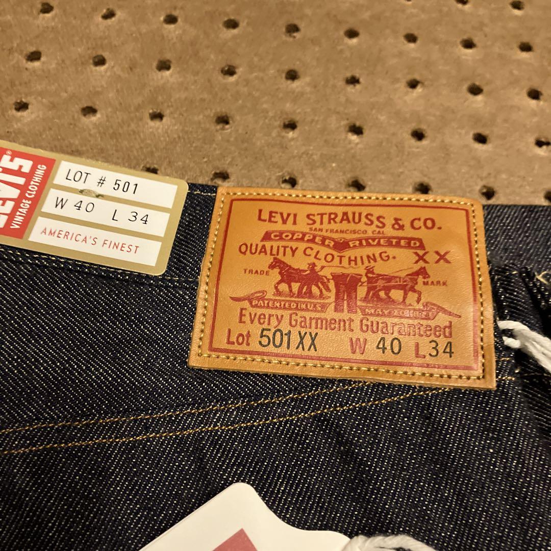 パンツ LVC LEVI'S 1922Model 501XX W40