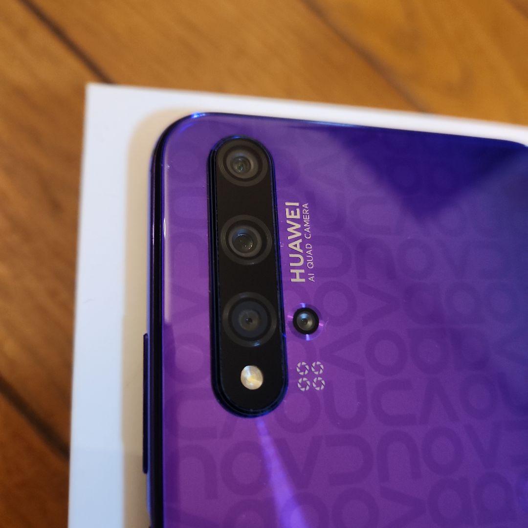HUAWEI nova 5T ミッドサマーパープル SIMフリー
