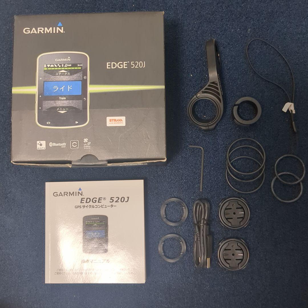 アクセサリー garmin edge 520j