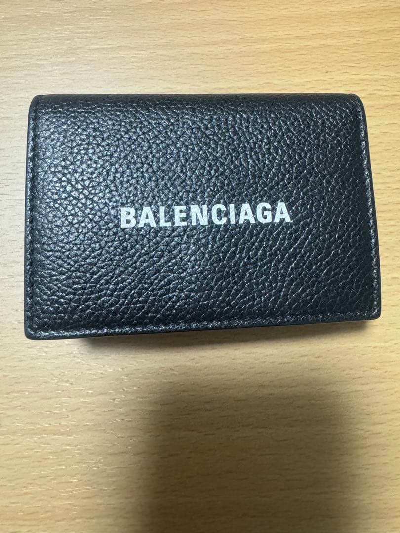 BALENCIAGA 三つ折り財布