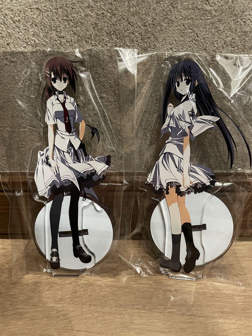 素晴らしき日々　水上由岐&高島ざくろアクリルスタンド　フィギュア　アクスタ