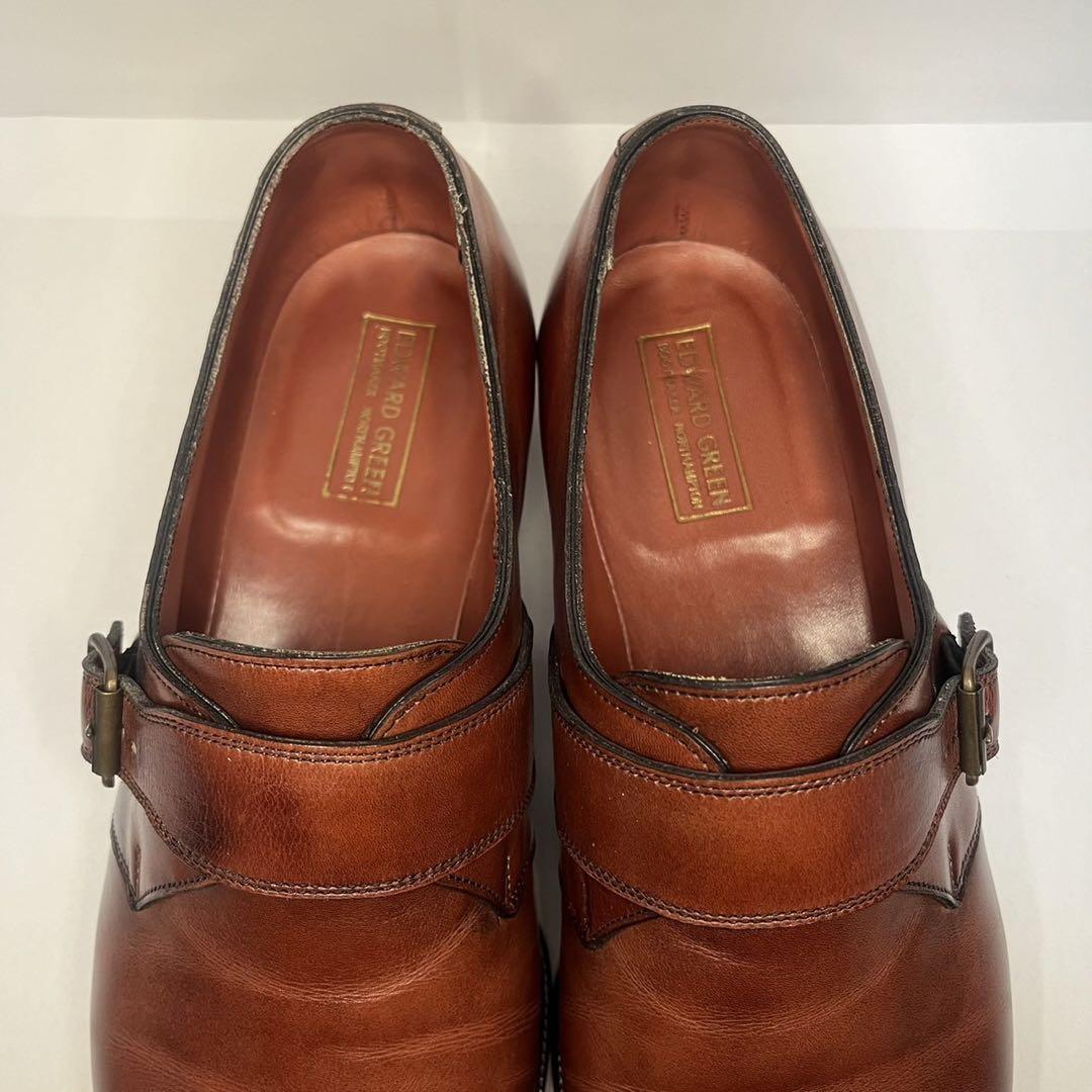 EDWARD GREEN エドワードグリーン シングルモンク